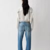02 Low Rise Straight Jeans