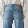 02 Low Rise Straight Jeans
