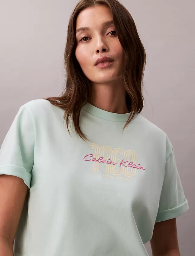 1968 Logo Graphic Boxy T-Shirt 1968 Logo Graphic Boxy T-Shirt