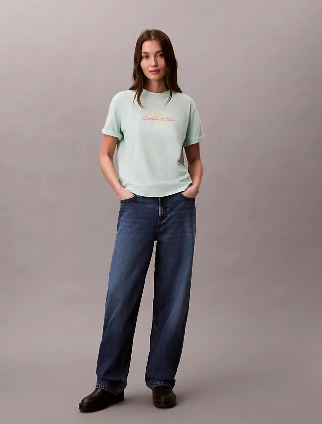 1968 Logo Graphic Boxy T-Shirt 1968 Logo Graphic Boxy T-Shirt