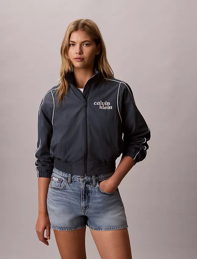 1989 Logo Graphic Lightweight Jacket 1989 Logo Graphic Lightweight Jacket