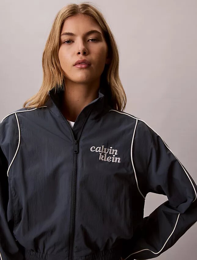 1989 Logo Graphic Lightweight Jacket 1989 Logo Graphic Lightweight Jacket