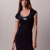 1989 Logo Scoopneck Baby Tee Dress