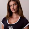 1989 Logo Scoopneck Baby Tee Dress