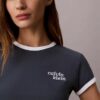 1989 Logo Slim Ringer Tee 1989 Logo Slim Ringer Tee