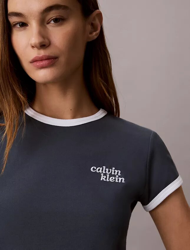 1989 Logo Slim Ringer Tee 1989 Logo Slim Ringer Tee