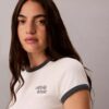 1989 Logo Slim Ringer Tee 1989 Logo Slim Ringer Tee