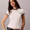1989 Logo Slim Ringer Tee 1989 Logo Slim Ringer Tee