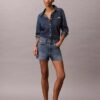 90S 3-Inch Denim Shorts 90S 3-Inch Denim Shorts
