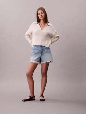 90S 3-Inch Denim Shorts