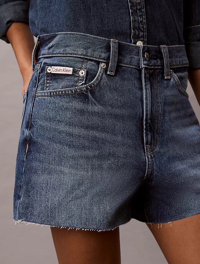 90S 3-Inch Denim Shorts 90S 3-Inch Denim Shorts