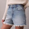 90S 3-Inch Denim Shorts 90S 3-Inch Denim Shorts