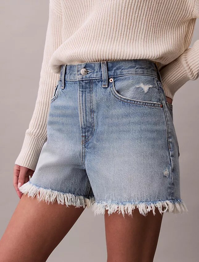 90S 3-Inch Denim Shorts 90S 3-Inch Denim Shorts
