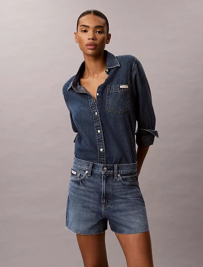 90S 3-Inch Denim Shorts 90S 3-Inch Denim Shorts