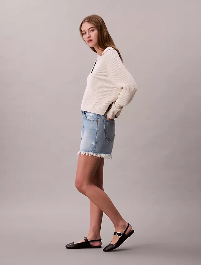 90S 3-Inch Denim Shorts 90S 3-Inch Denim Shorts