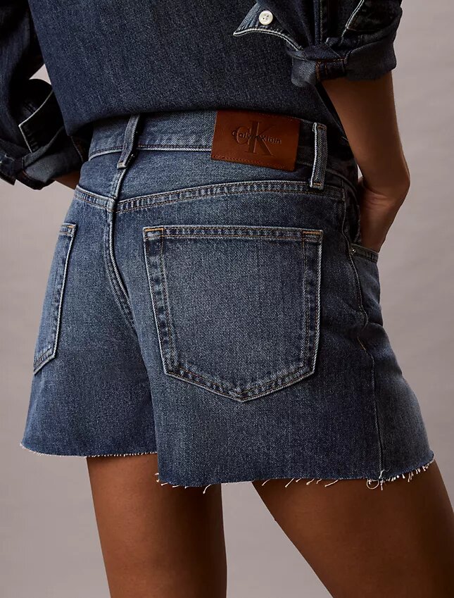 90S 3-Inch Denim Shorts 90S 3-Inch Denim Shorts