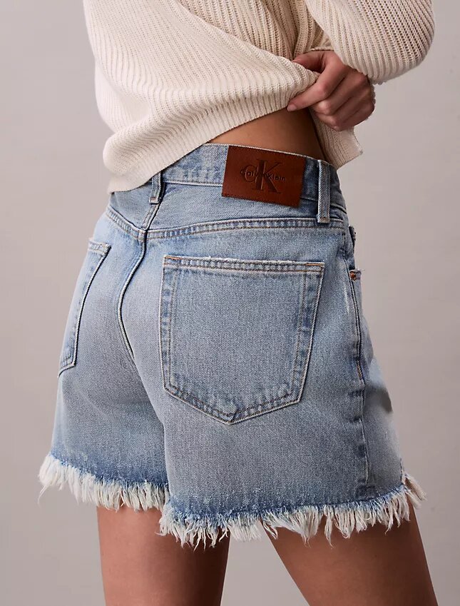 90S 3-Inch Denim Shorts 90S 3-Inch Denim Shorts