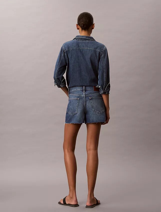 90S 3-Inch Denim Shorts 90S 3-Inch Denim Shorts
