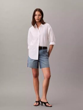 90S 6-Inch Denim Shorts