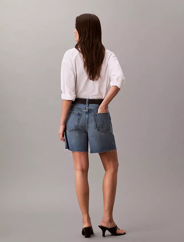 90S 6-Inch Denim Shorts 90S 6-Inch Denim Shorts