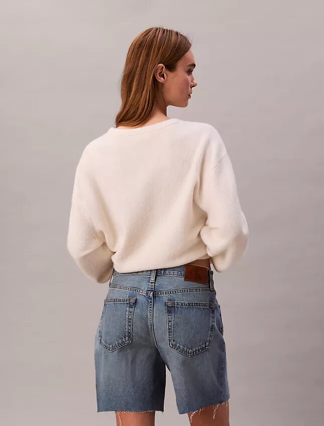 90S 6-Inch Denim Shorts 90S 6-Inch Denim Shorts