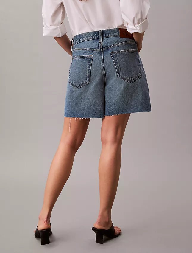 90S 6-Inch Denim Shorts 90S 6-Inch Denim Shorts