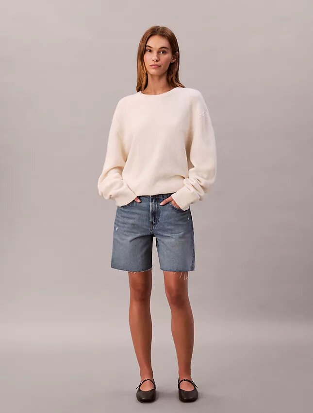 90S 6-Inch Denim Shorts 90S 6-Inch Denim Shorts