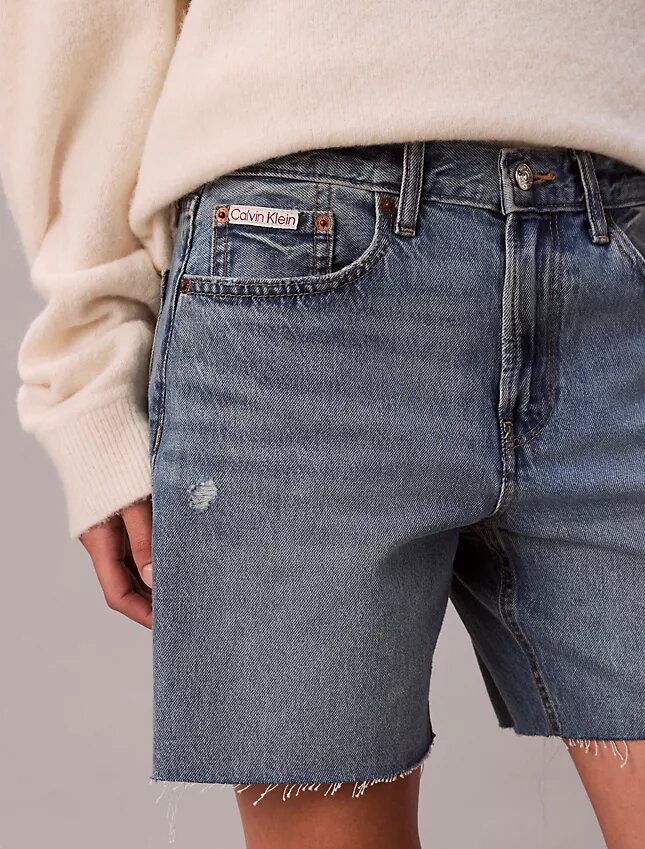 90S 6-Inch Denim Shorts 90S 6-Inch Denim Shorts