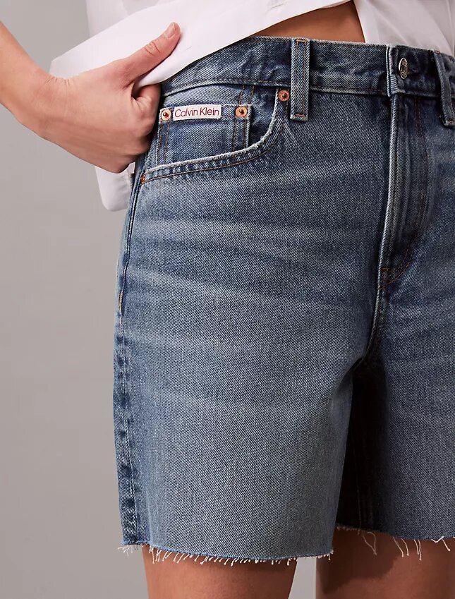 90S 6-Inch Denim Shorts 90S 6-Inch Denim Shorts