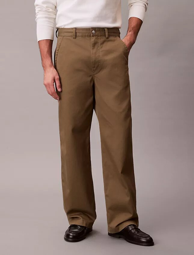 90S Baggy Chino Pants 90S Baggy Chino Pants
