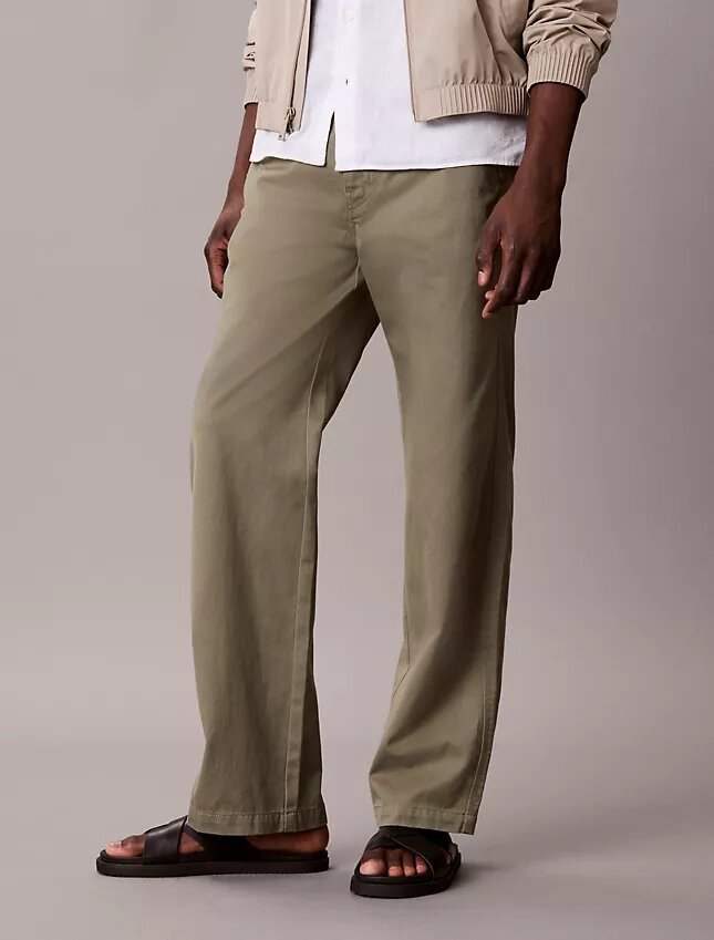 90S Baggy Chino Pants 90S Baggy Chino Pants