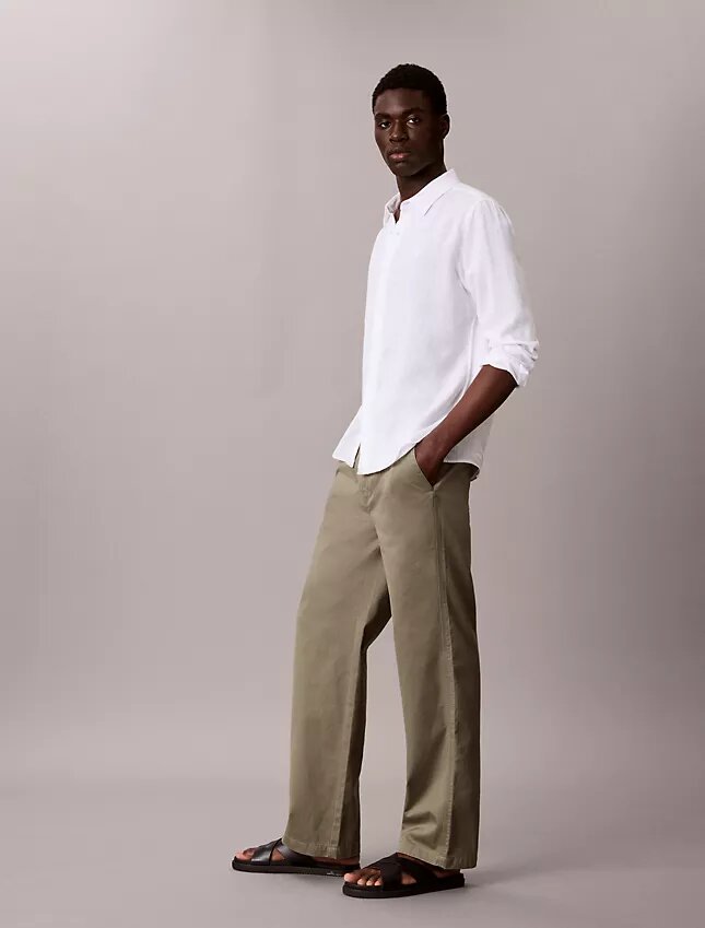 90S Baggy Chino Pants 90S Baggy Chino Pants