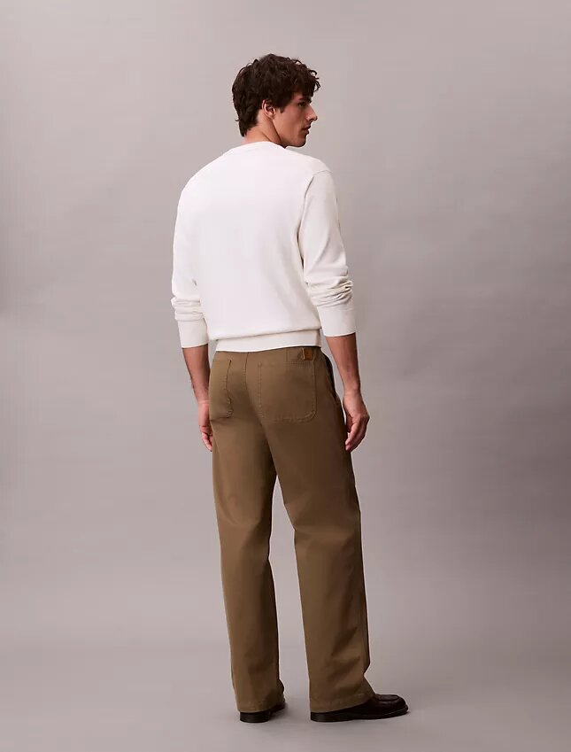 90S Baggy Chino Pants 90S Baggy Chino Pants