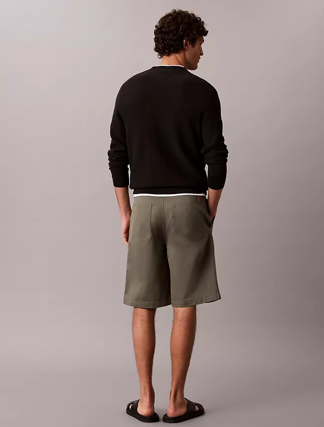 90S Baggy Chino Shorts 90S Baggy Chino Shorts