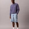 90S Denim Cargo Shorts
