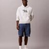 90S Denim Cargo Shorts