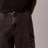 90S Denim Cargo Shorts