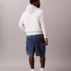 90S Denim Cargo Shorts