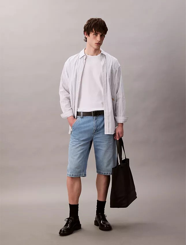 90S Denim Carpenter Shorts 90S Denim Carpenter Shorts