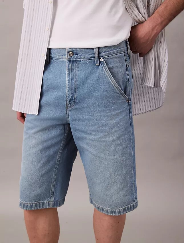 90S Denim Carpenter Shorts 90S Denim Carpenter Shorts