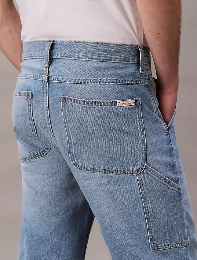 90S Denim Carpenter Shorts 90S Denim Carpenter Shorts