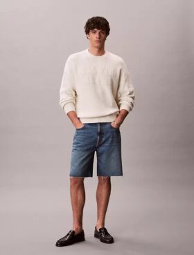 90S Denim Shorts