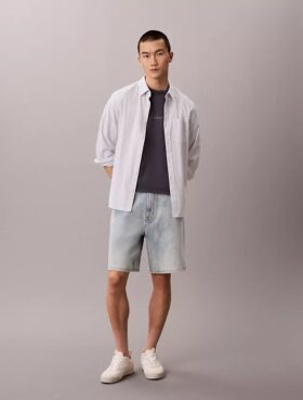 90S Denim Shorts
