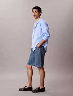 90S Denim Shorts