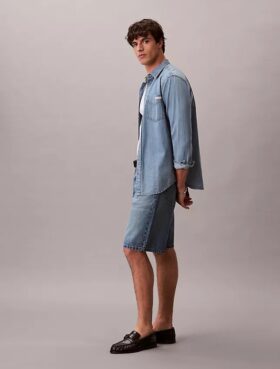 90S Denim Shorts