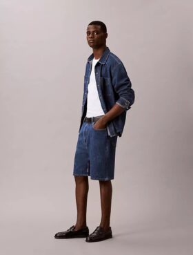 90S Denim Shorts