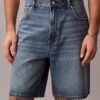 90S Denim Shorts