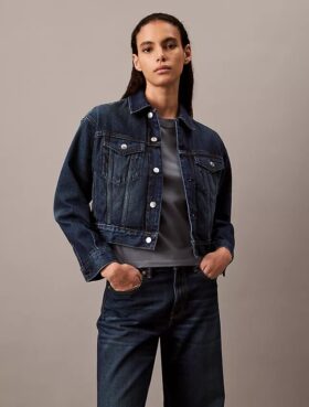 90S Denim Trucker Jacket 90S Denim Trucker Jacket