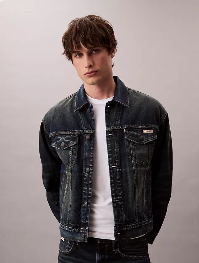 90S Denim Trucker Jacket 90S Denim Trucker Jacket