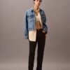 90S Denim Trucker Jacket 90S Denim Trucker Jacket